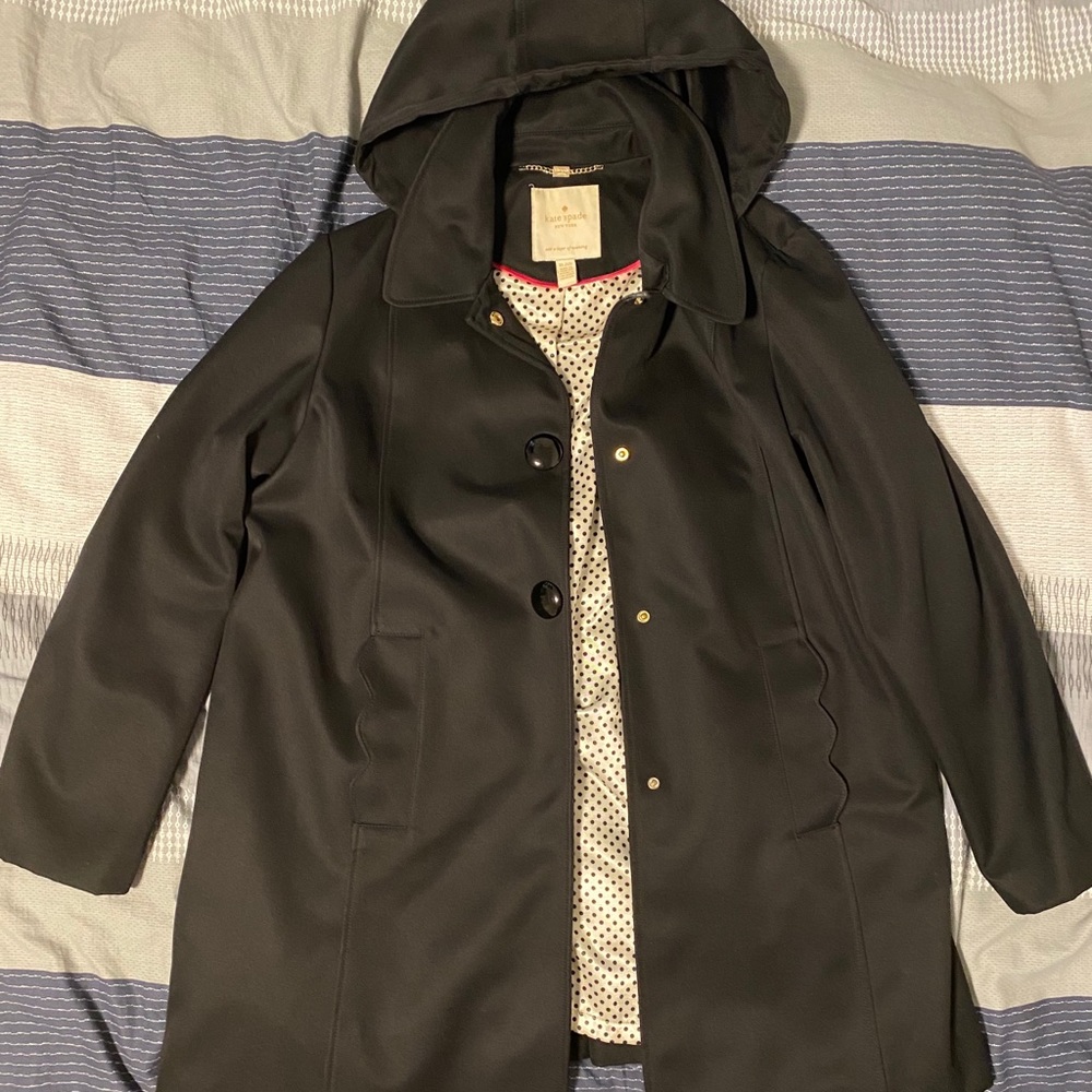 Kate Spade Black Coat